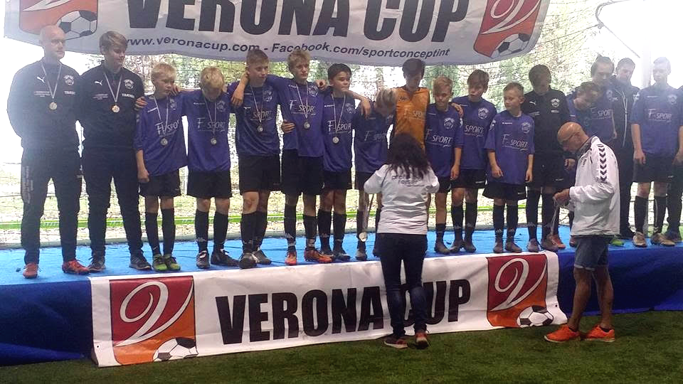 Ulbjerg If til Verona Cup med støtte fra DBU’s ungdomsfond