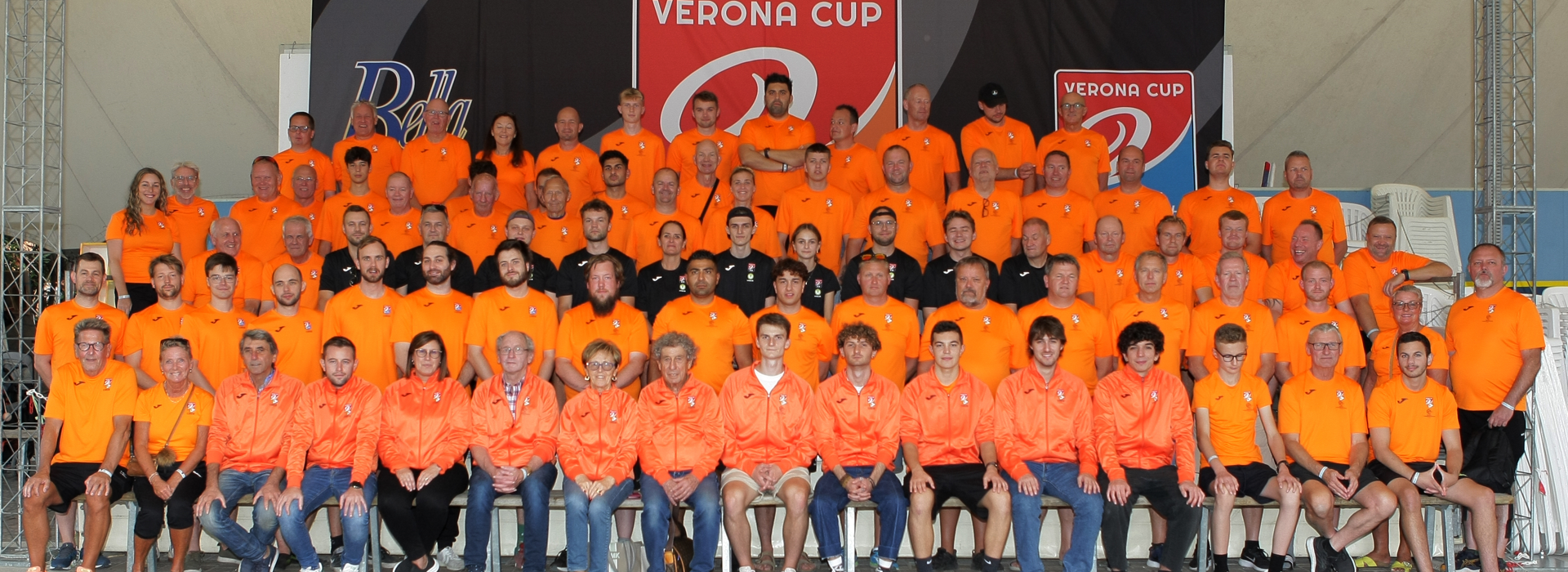 Holdet bag Verona Cup 2022